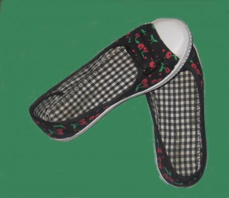 ballerines cerises