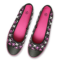 chaussures têtes de morts